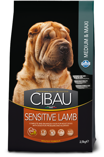 Cibau Sensitive Lamb Medium & Maxi 12kg